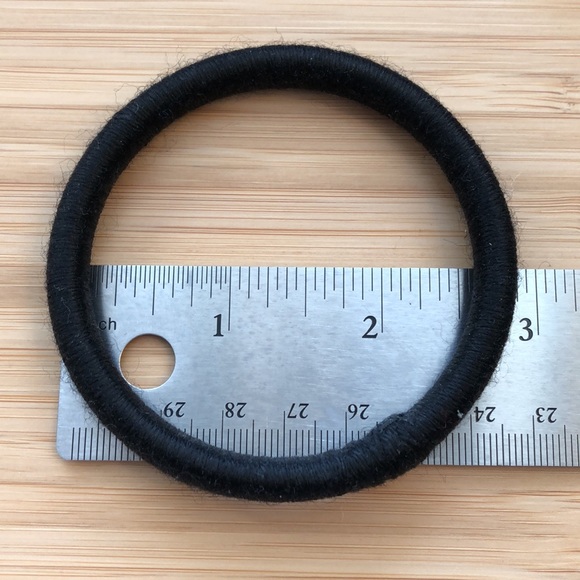 Set of Four Handcrafted Wool-Wrapped Cloisonné Bangles - Picture 4 of 4